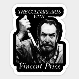 Vincent Price Sticker